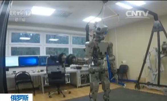 人類(lèi)首次！俄羅斯聯(lián)邦號飛船首位乘客將是機器人